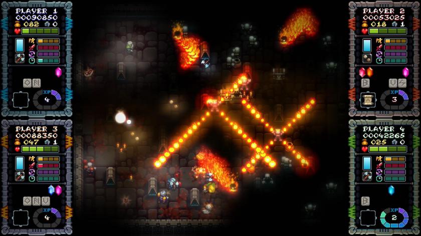 Iron Crypticle 游戏截图 1