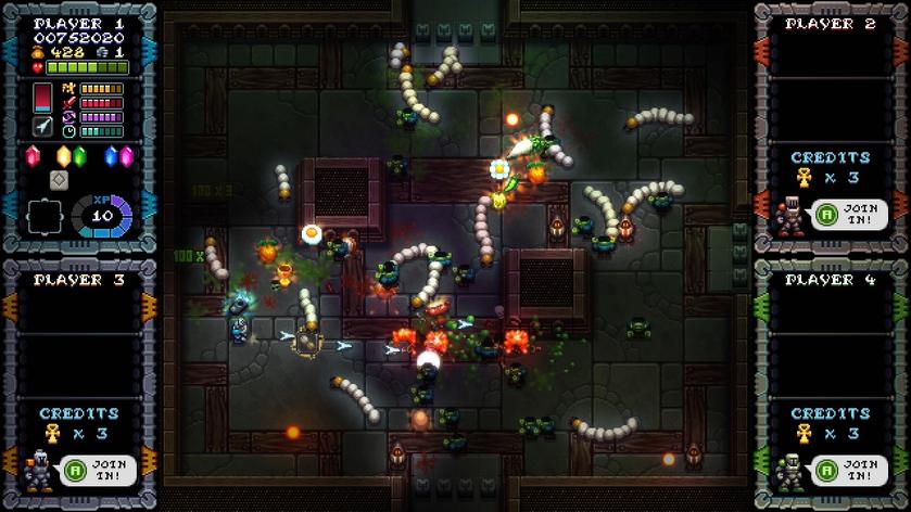 Iron Crypticle 游戏截图 4