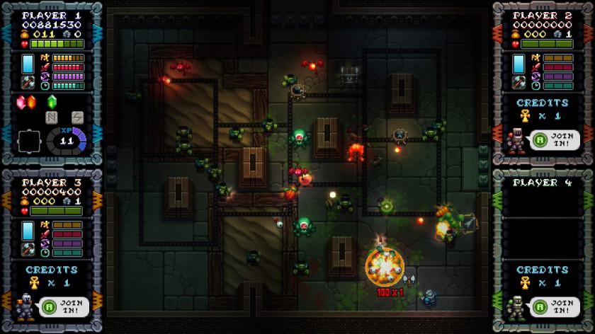 Iron Crypticle 游戏截图 0