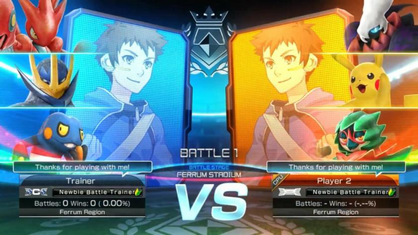 口袋铁拳锦标赛DX Pokken Tournament DX_2