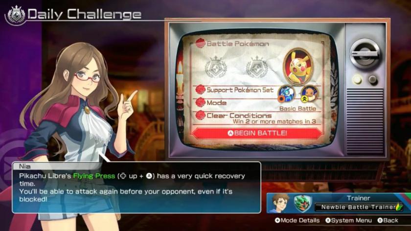 口袋铁拳锦标赛DX Pokken Tournament DX_0