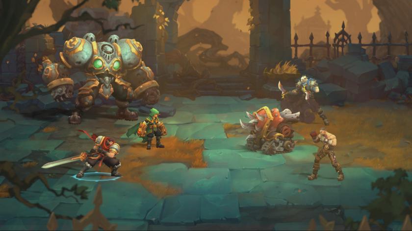 战神：夜袭 Battle Chasers: Nightwar_1