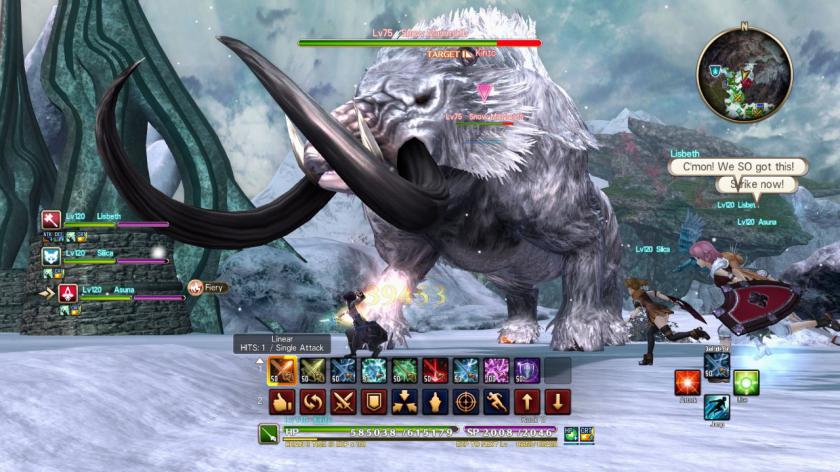 刀剑神域：虚空幻界游戏截图5