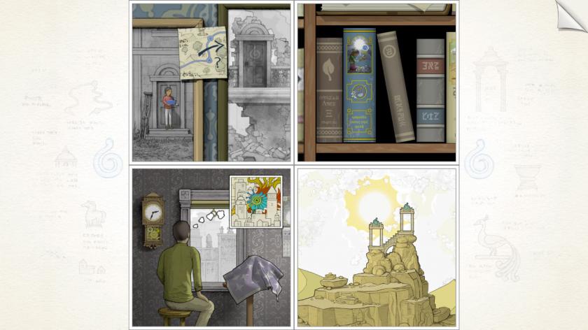 画中世界 Gorogoa 截图5