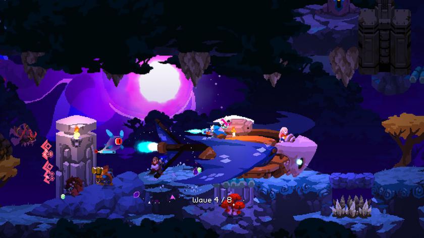 神盾守护者 Aegis Defenders 游戏截图1