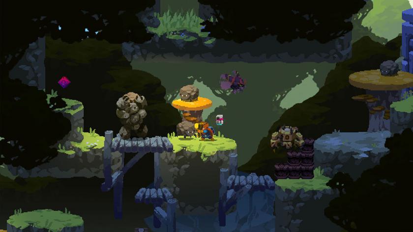 神盾守护者 Aegis Defenders 游戏截图3