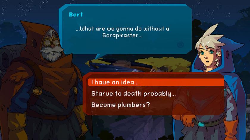 神盾守护者 Aegis Defenders 游戏截图5