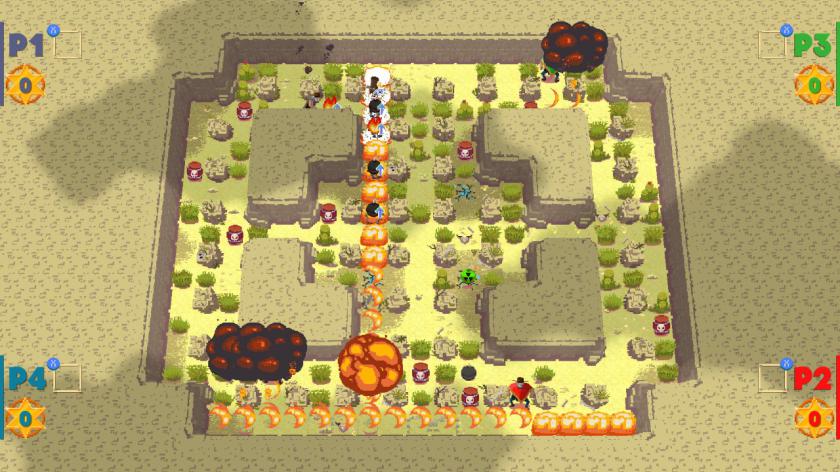 炸弹牧场 Bombslinger 截图1