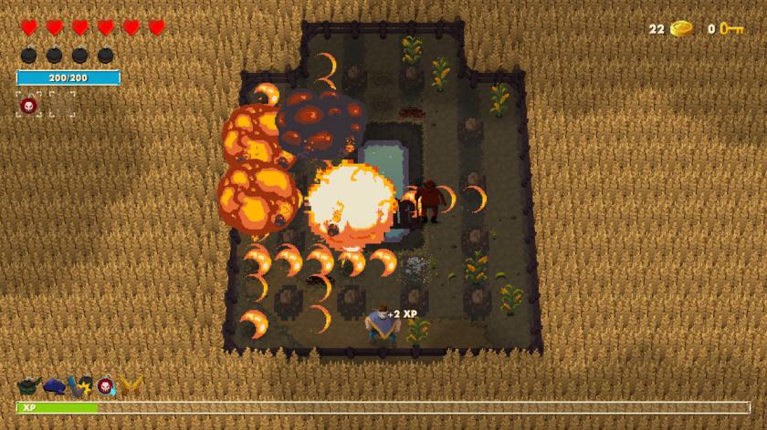 炸弹牧场 Bombslinger 截图0