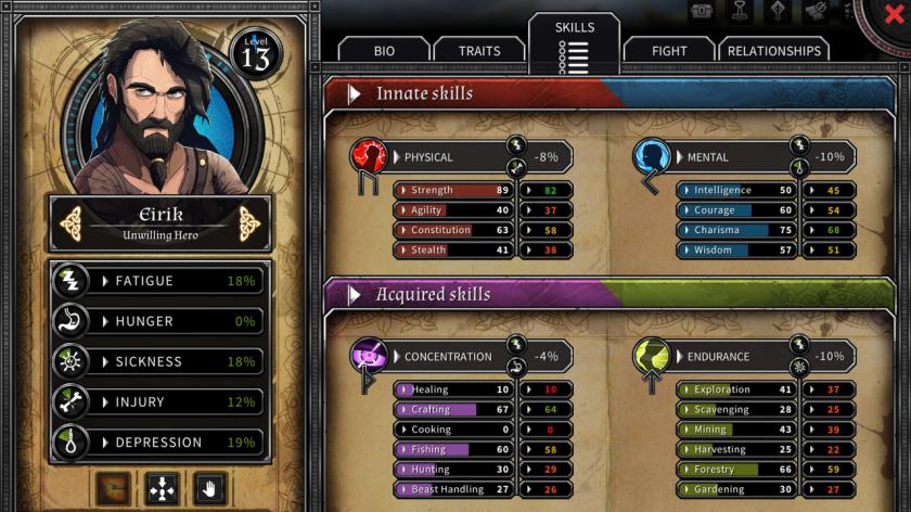 死在文兰 Dead In Vinland 游戏截图5