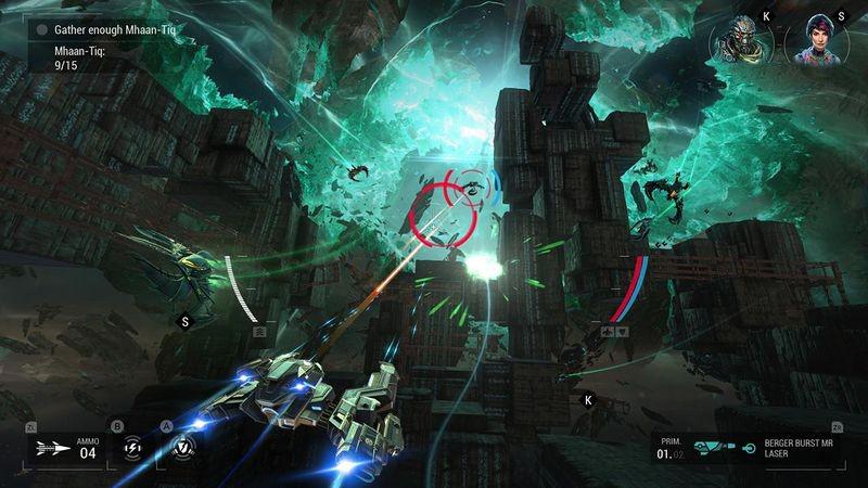 浴火银河：蝎狮 Galaxy on Fire 3 - Manticore_3