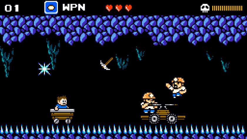 冒险小子 Venture Kid_3