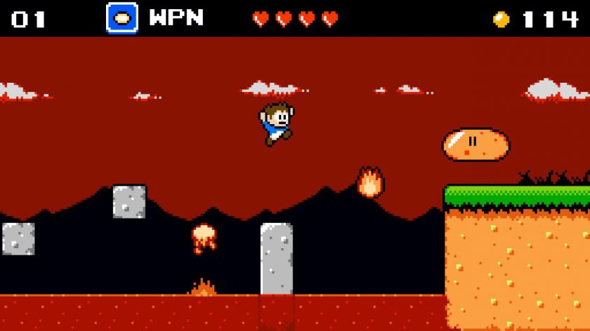 冒险小子 Venture Kid_4