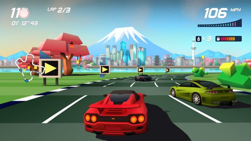 追逐地平线Turbo Horizon Chase Turbo_0