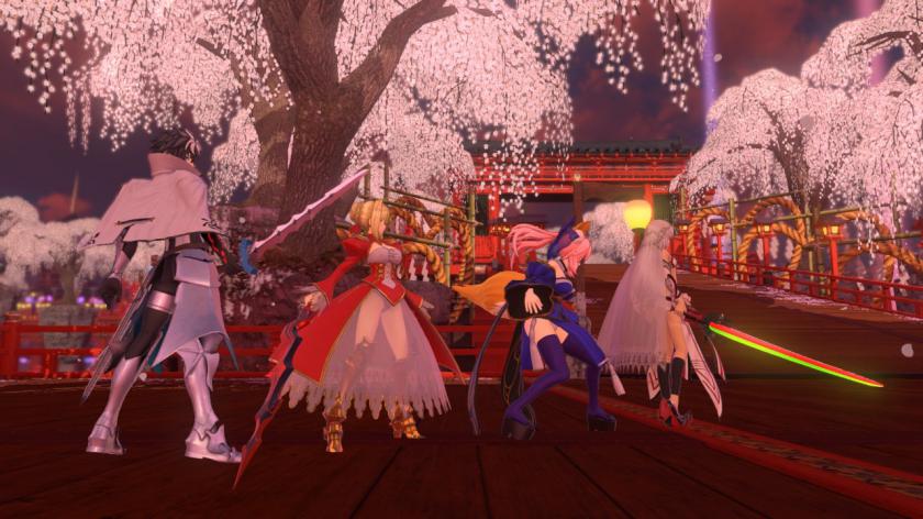 Fate/EXTELLA LINK 游戏截图3