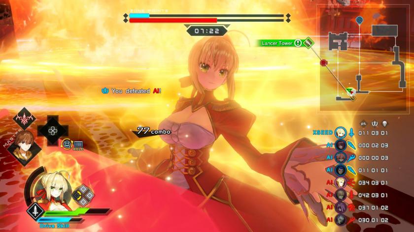 Fate/EXTELLA LINK 游戏截图5