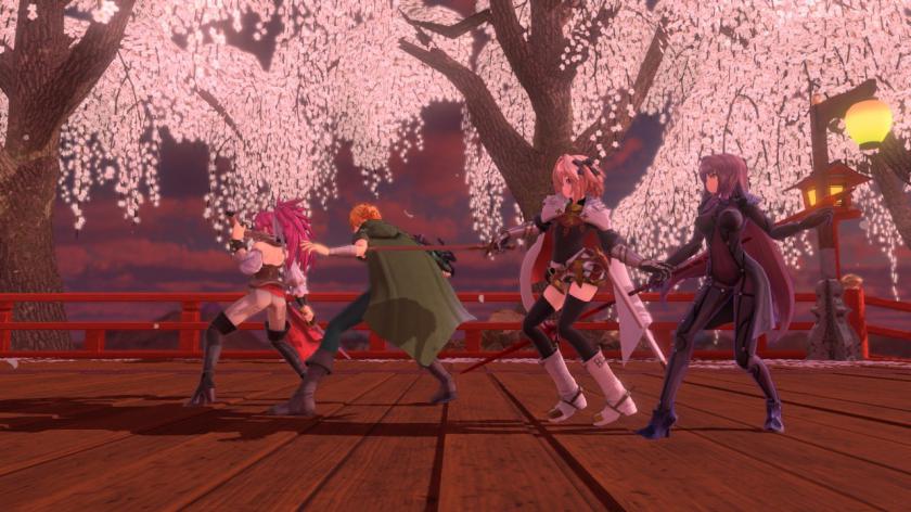 Fate/EXTELLA LINK 游戏截图1