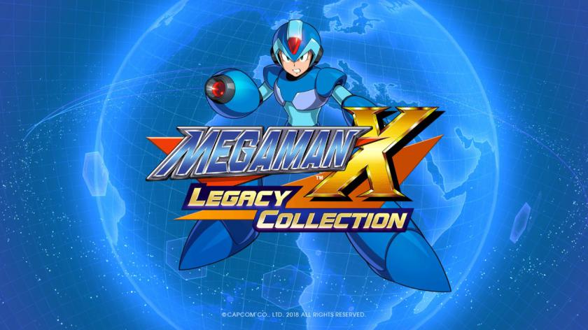 洛克人X遗产合集 Mega Man X Legacy Collection_0