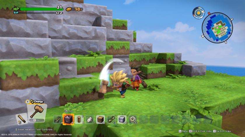 勇者斗恶龙：建造者2 Dragon Quest Builders 2_0