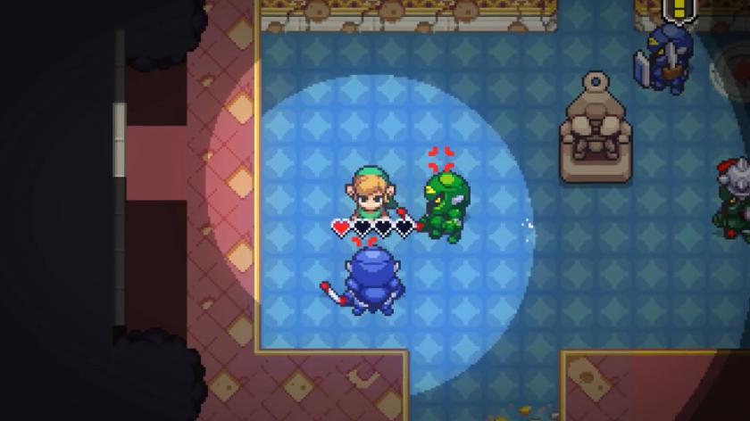 海拉尔的节奏 Cadence of Hyrule_2