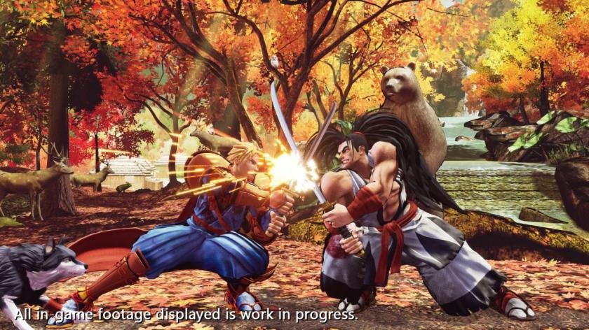 侍魂：晓 SAMURAI SHODOWN_0