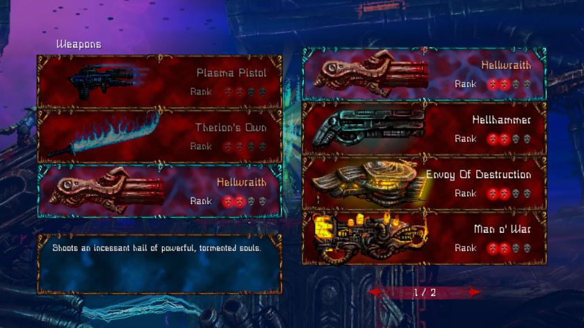 Valfaris游戏截图6