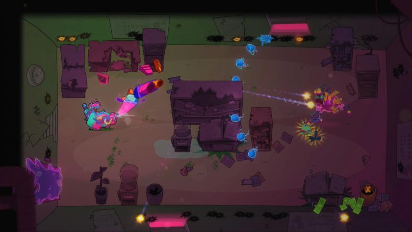 鬼魂清洁工 Dead End Job 截图4