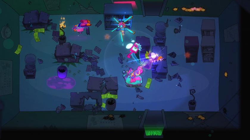 鬼魂清洁工 Dead End Job 截图0