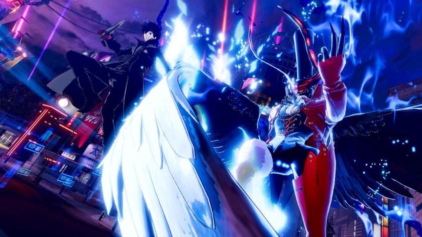 女神异闻录5对决：幽灵先锋 Persona 5 Scramble: The Phantom Strikers_0