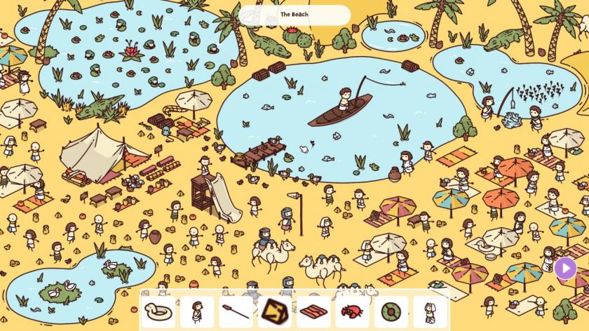 跨时空隐藏游戏截图2