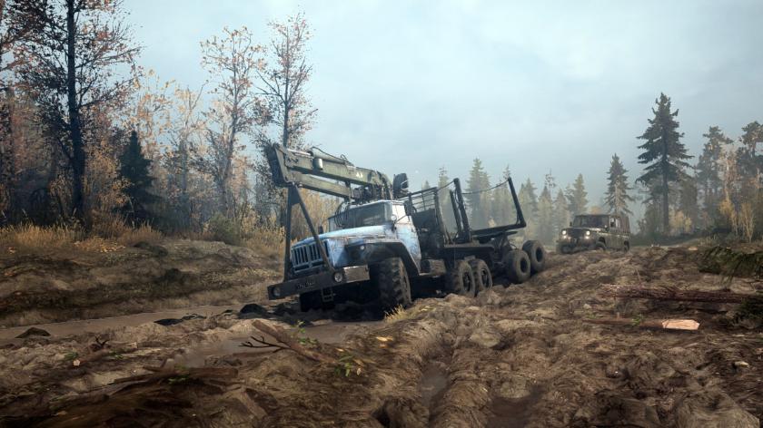 旋转轮胎：泥泞奔驰 Spintires: MudRunner_1