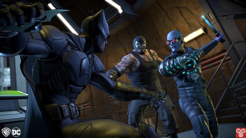 蝙蝠侠：内敌 Batman: The Enemy Within_1