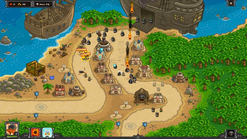 王国保卫战：前线 Kingdom Rush Frontiers_4
