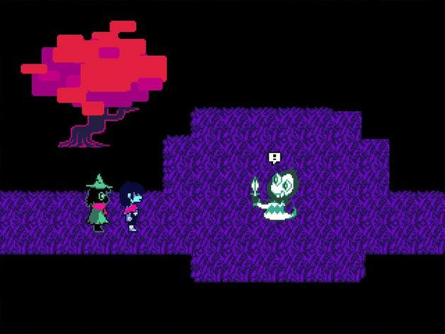 三角符文 Deltarune 游戏截图3