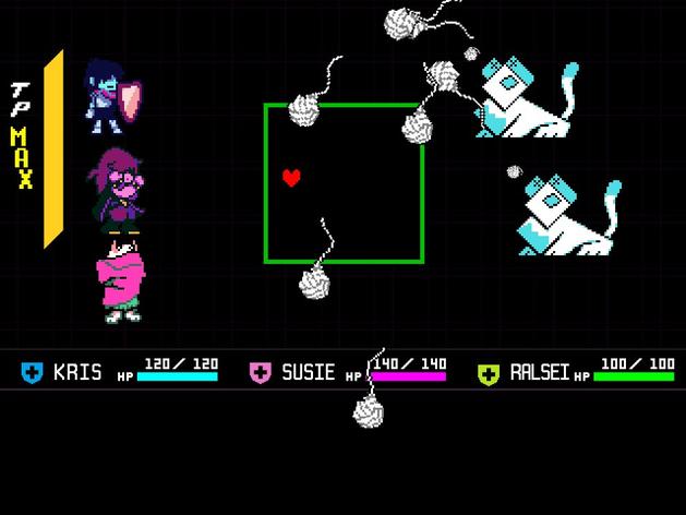 三角符文 Deltarune 游戏截图5
