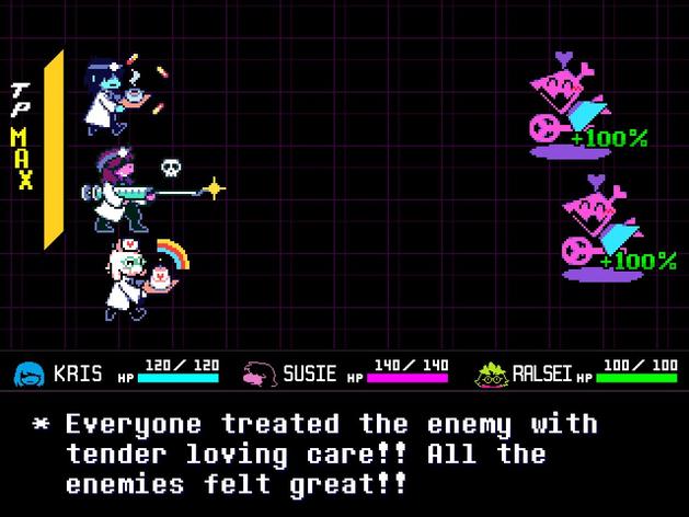 三角符文 Deltarune 游戏截图6