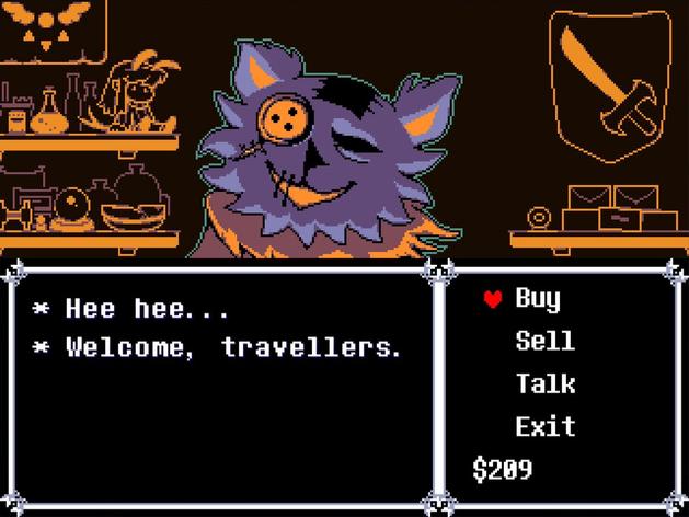 三角符文 Deltarune 游戏截图2