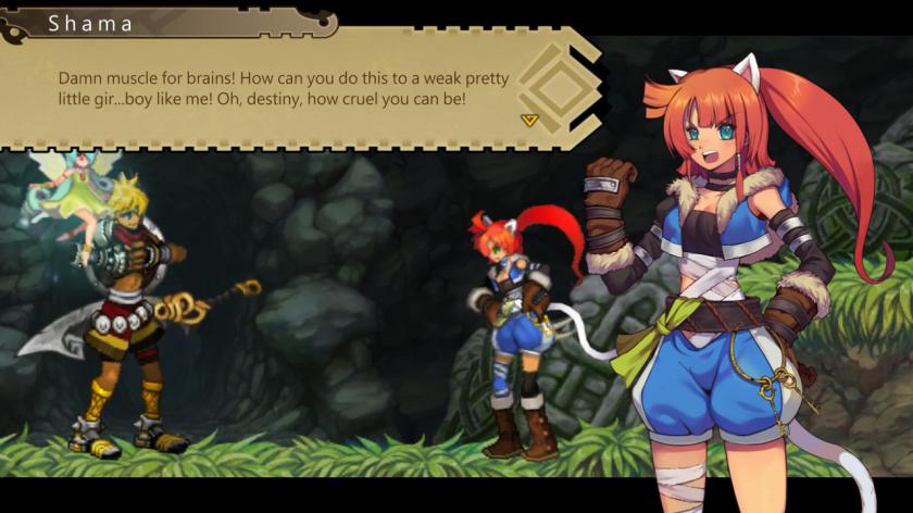 圣女之歌零游戏截图4