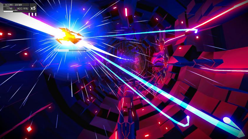 电音狂魔 Aaero游戏截图1