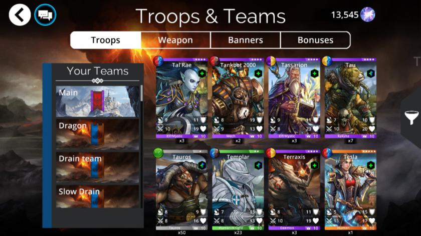 宝石战争 Gems of War - Puzzle RPG_3