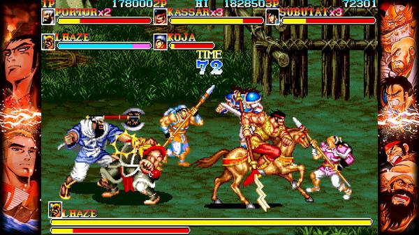 CAPCOM动作游戏合集 Capcom Beat 'Em Up Bundle_2