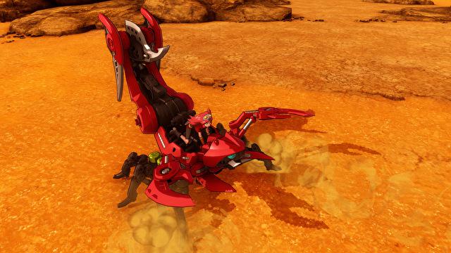 索斯机械兽 Zoids Wild King of Blast 游戏截图1