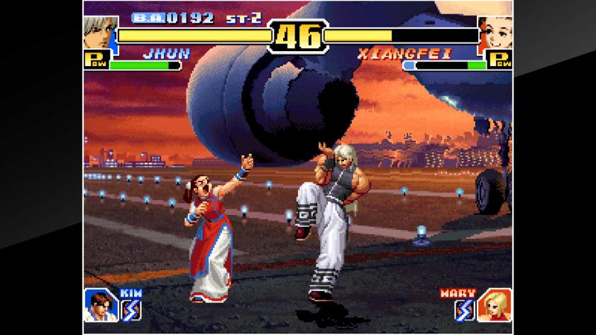 拳皇99 The King of Fighters 99_2
