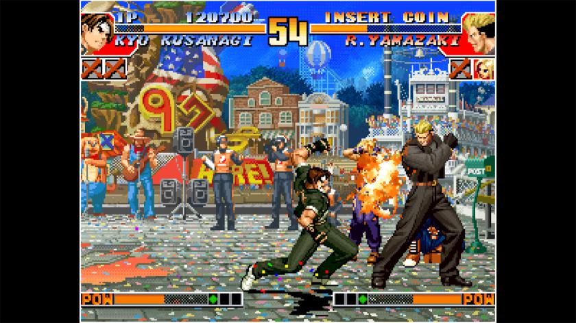 拳皇97 The King of Fighters '97 截图0