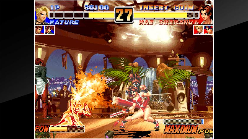 拳皇96 THE KING OF FIGHTERS '96_1