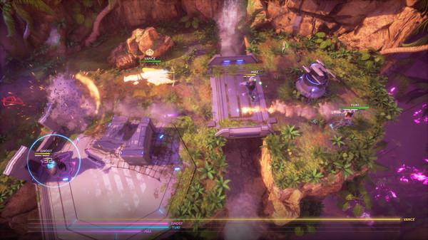 超级果酱 Hyper Jam 游戏截图2