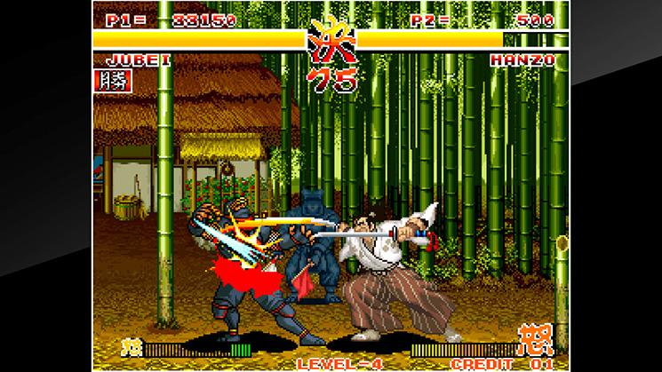 侍魂 ACA NEOGEO SAMURAI SHODOWN_1