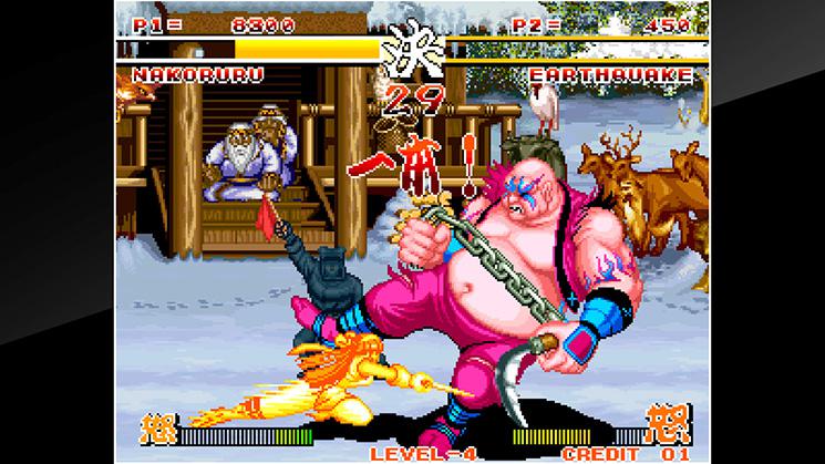 侍魂 ACA NEOGEO SAMURAI SHODOWN_0