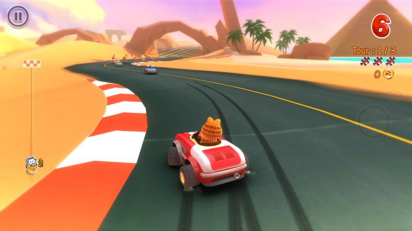 加菲猫卡丁车 Garfield Kart 截图3