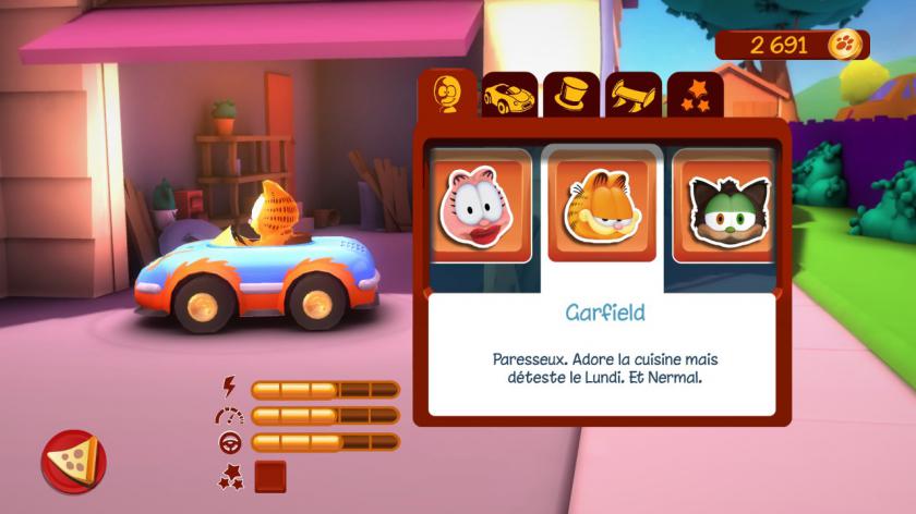 加菲猫卡丁车 Garfield Kart 截图5